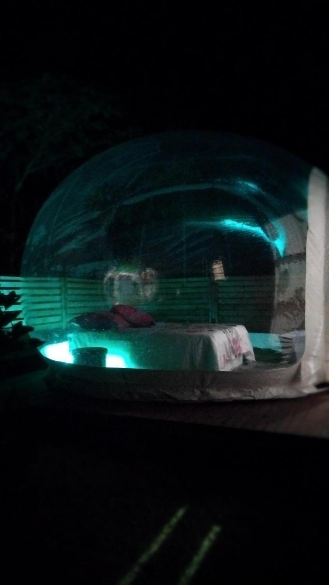 La Bbo La Bulle By Baril O'Thentik Guest House Saint-Philippe Exterior photo